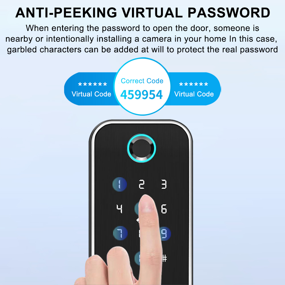 intelligent smart door lock