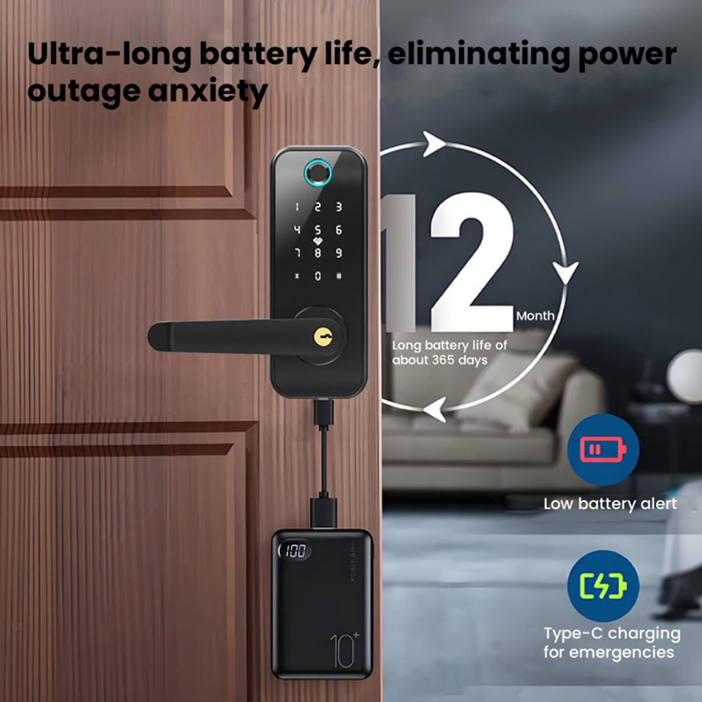 Fingerprint Smart Door Lock