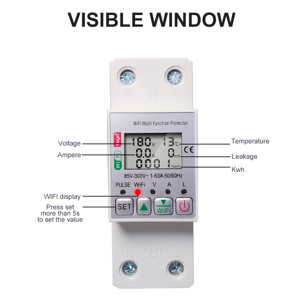 Smart Power Meter Switch