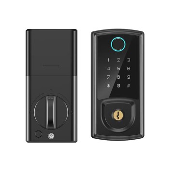 Smart Fingerprint Door Lock with Handle