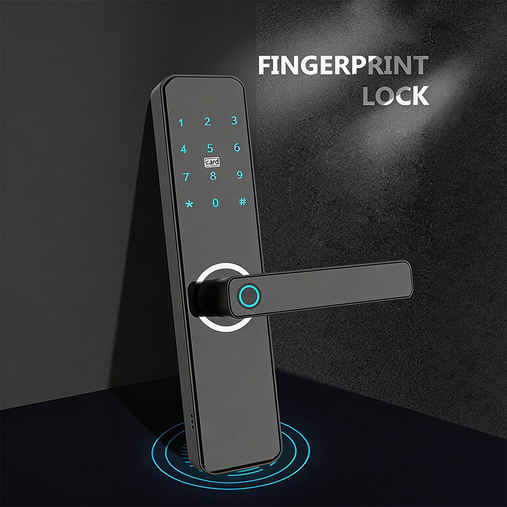 smart door lock esp32