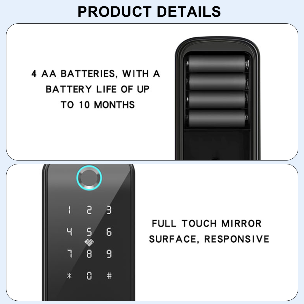 smart door lock with deadbolt (1)