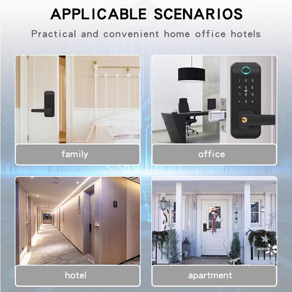 smart door lock with deadbolt (2)