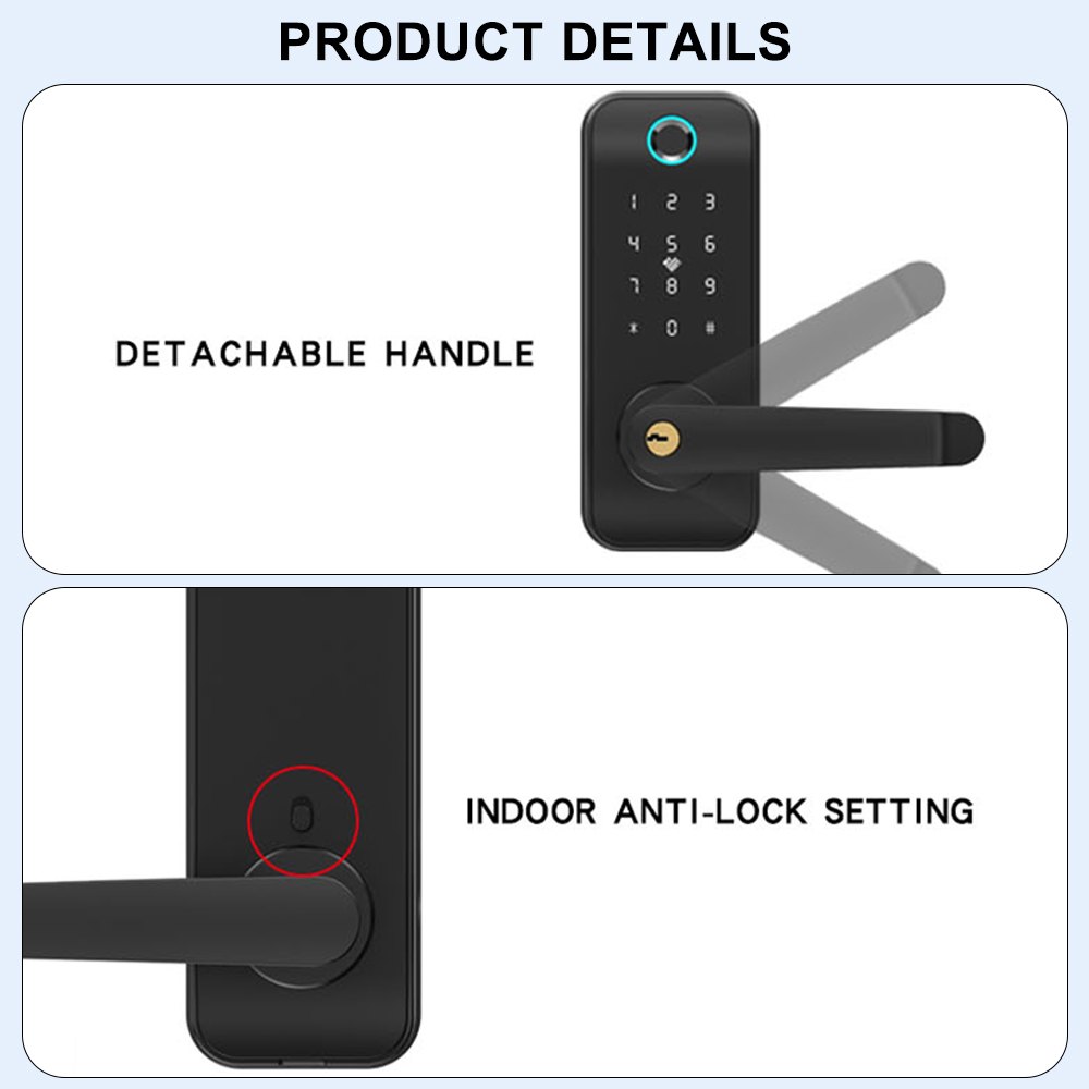 smart door lock with fingerprint (2)