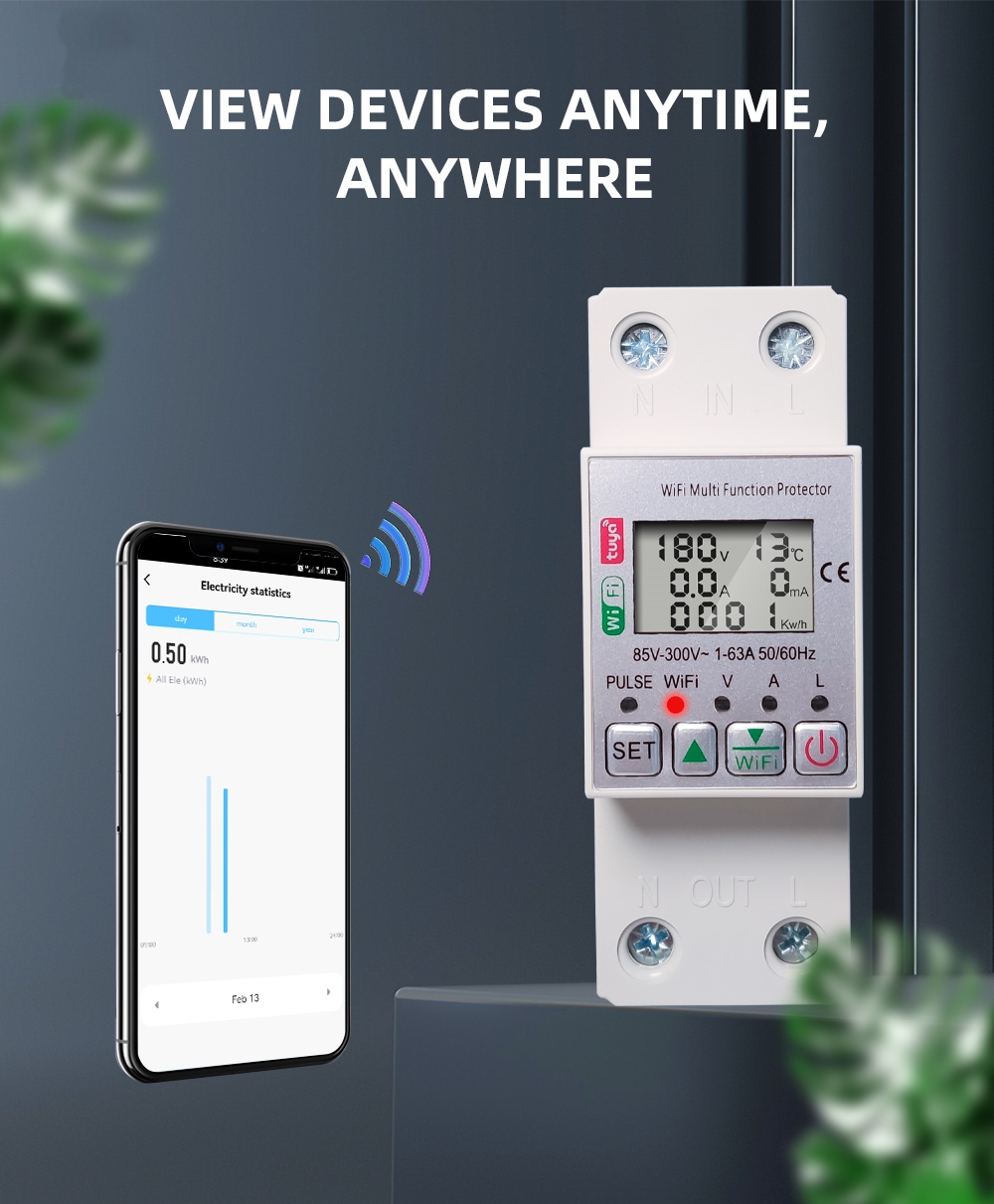 Smart Energy Meter Wifi (1)