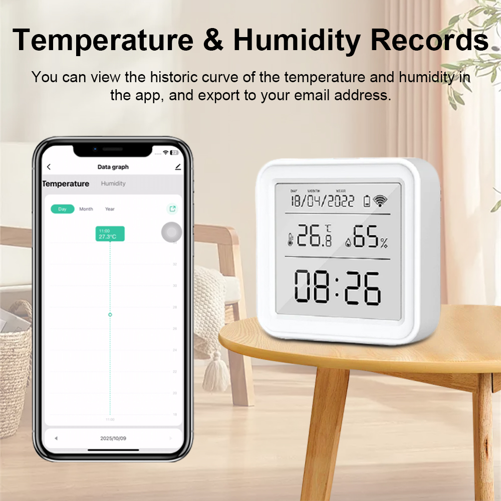 smart home temperature and humidity sensor (2)