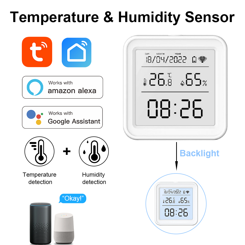 smart home temperature humidity sensor (1)