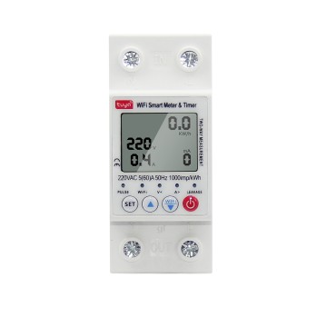 WIFI Bidirectional Energy Power Meter