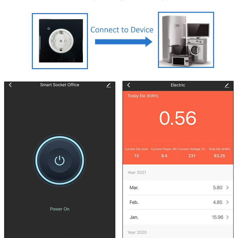 smart plug wall outlet