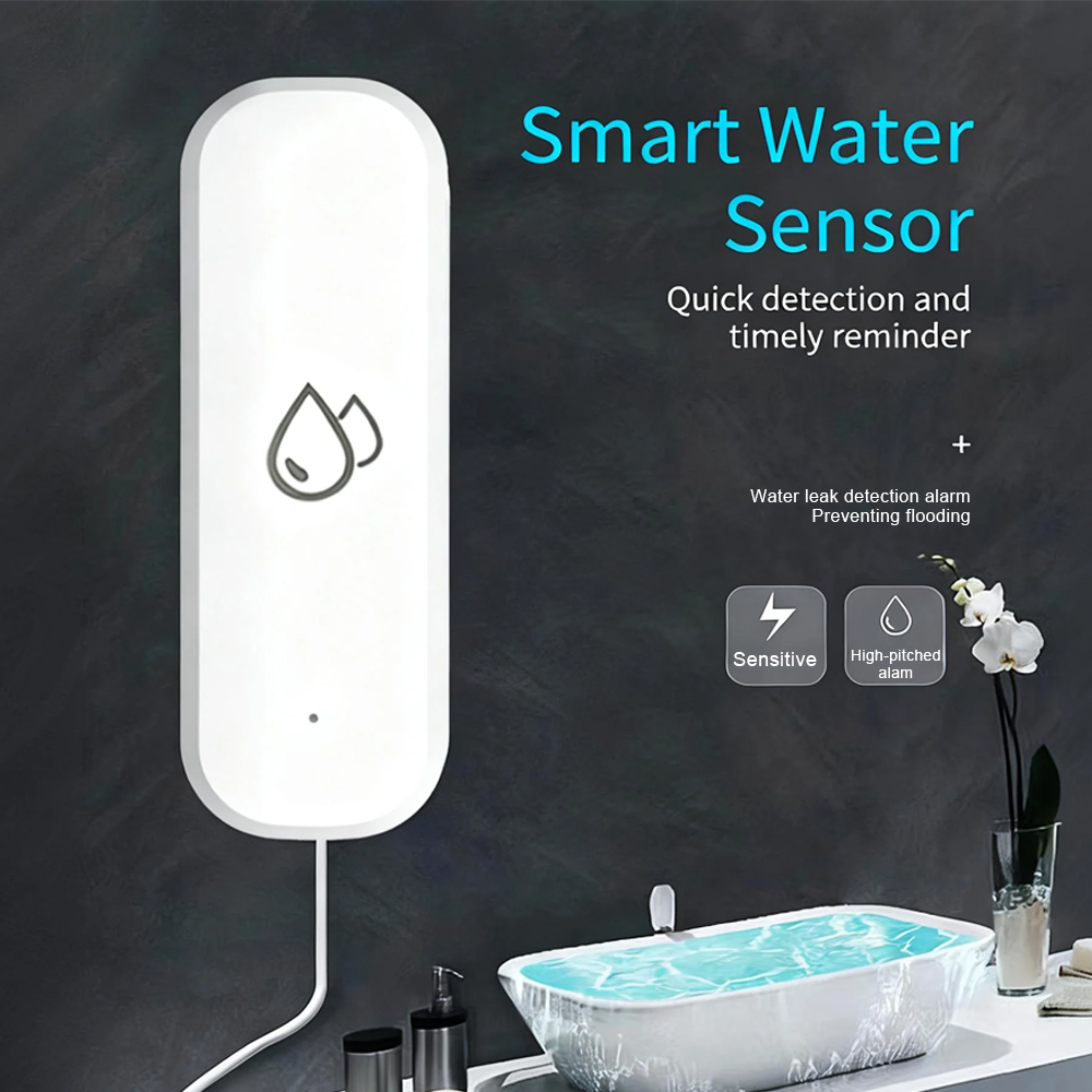 Smart Wifi Water Leak Sensor