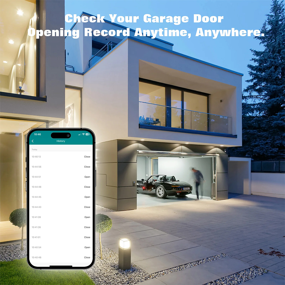 smart wifi garage door switch (1)