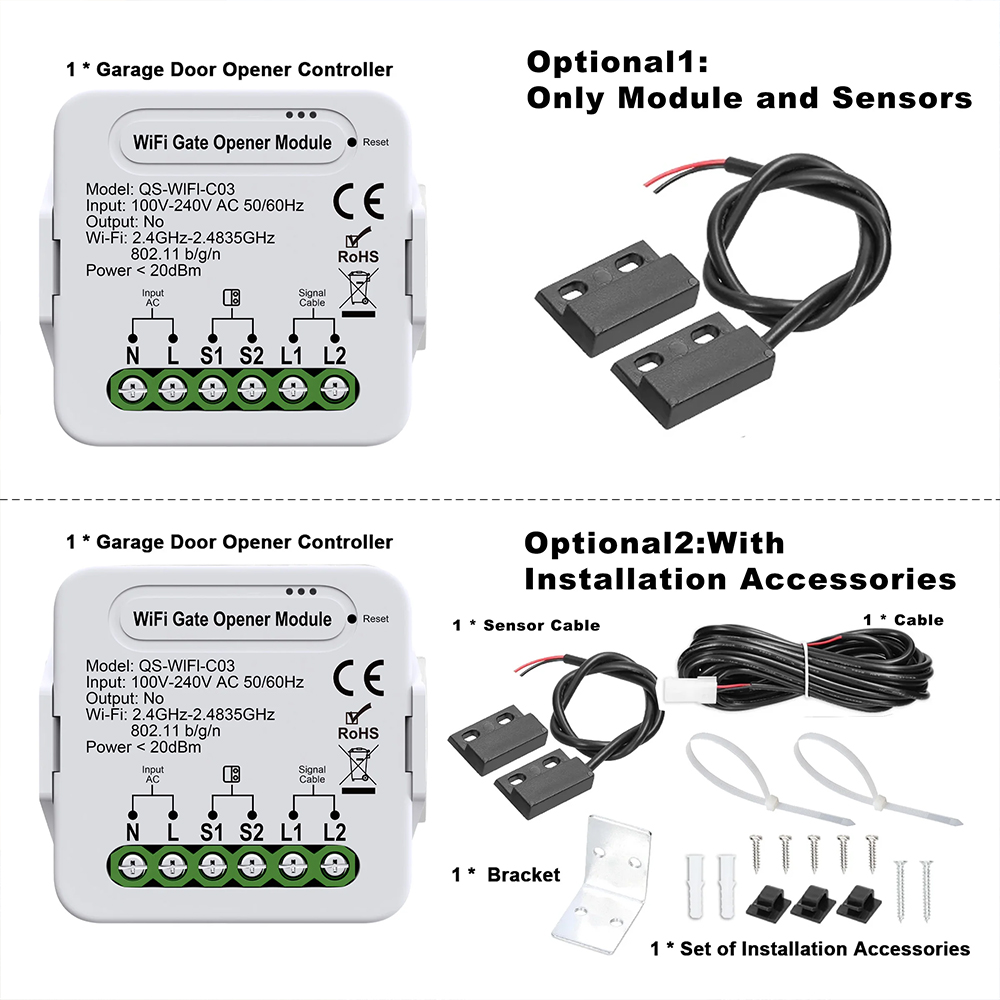 smart wifi garage door switch (2)