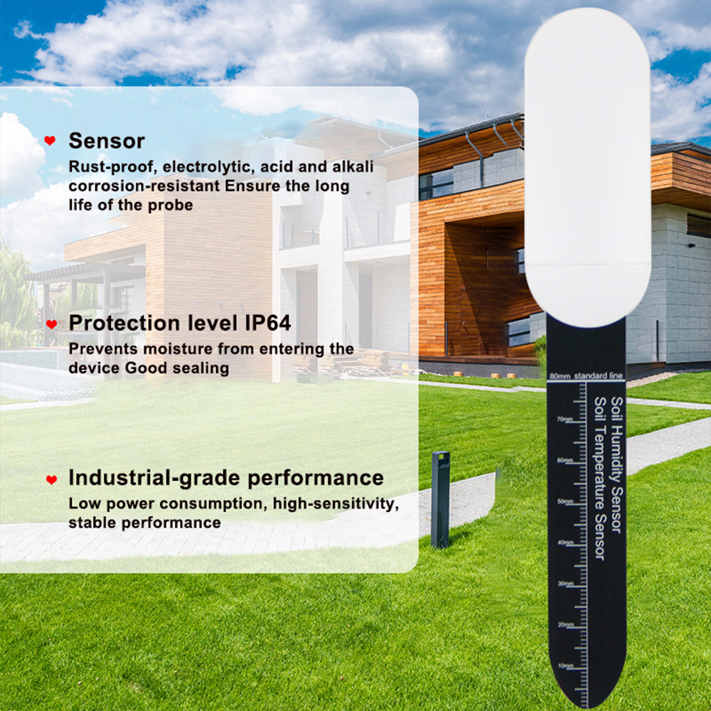 Soil Moisture Sensor Wireless