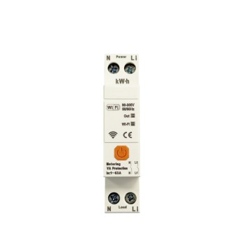 Smart Circuit Breaker Double Cut Fire And Neutral Wire