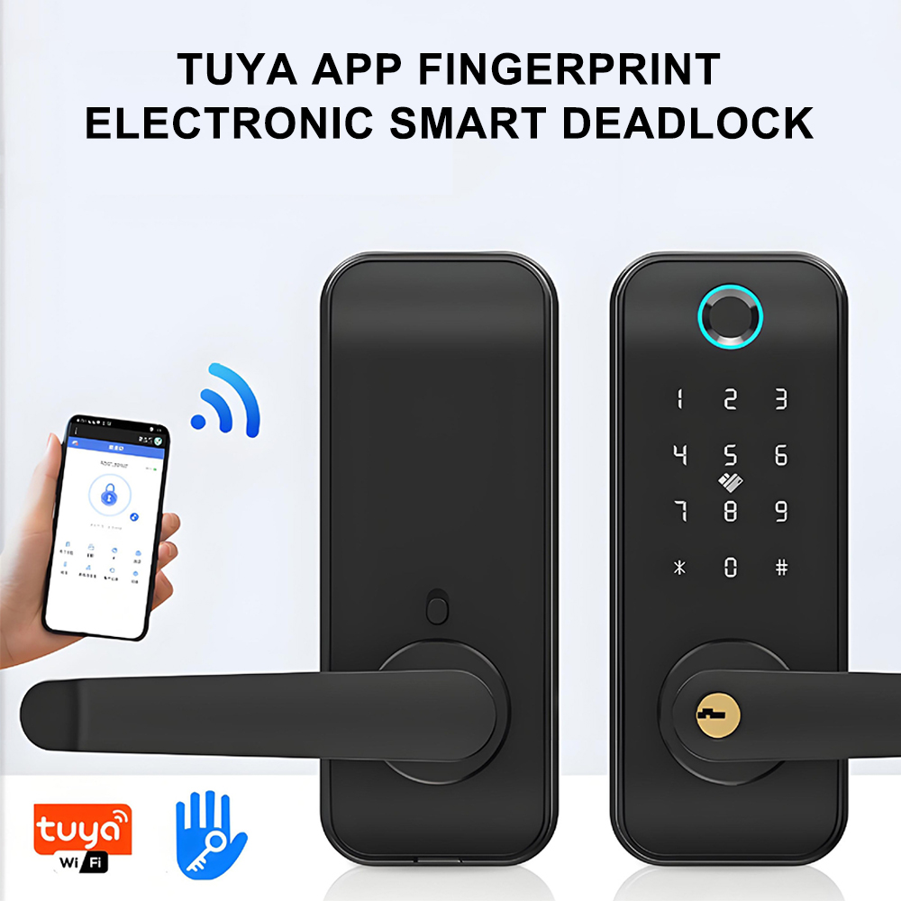 tuya 4 in 1 smart door lock