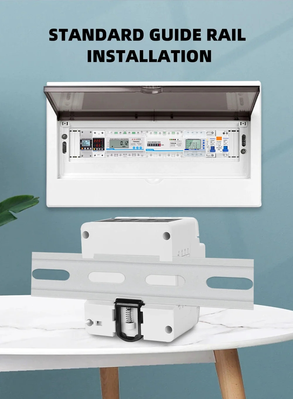 Tuya 63a Wifi Smart Meter And Energy Protector (1)