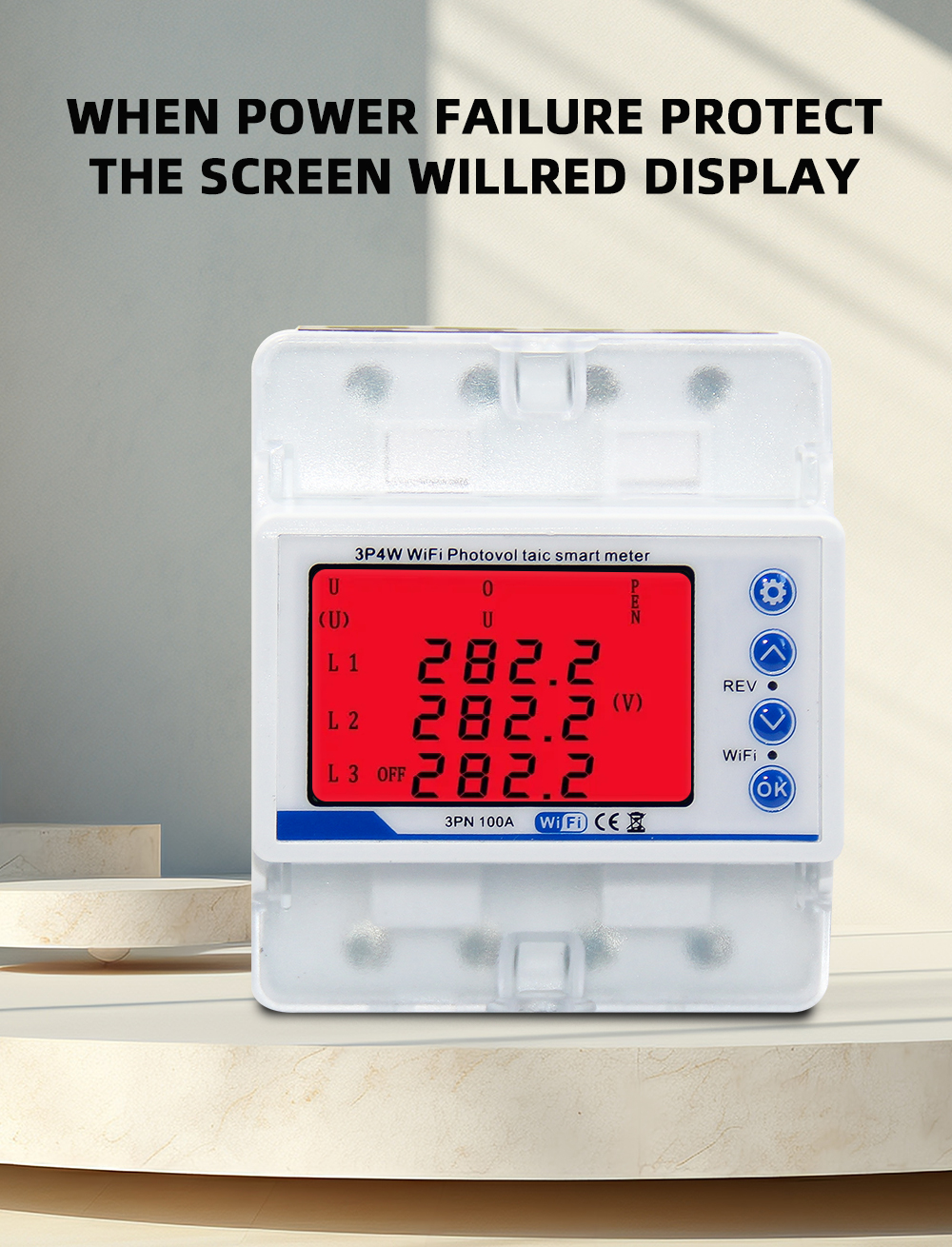 Tuya 63a Wifi Smart Meter And Energy Protector (2)