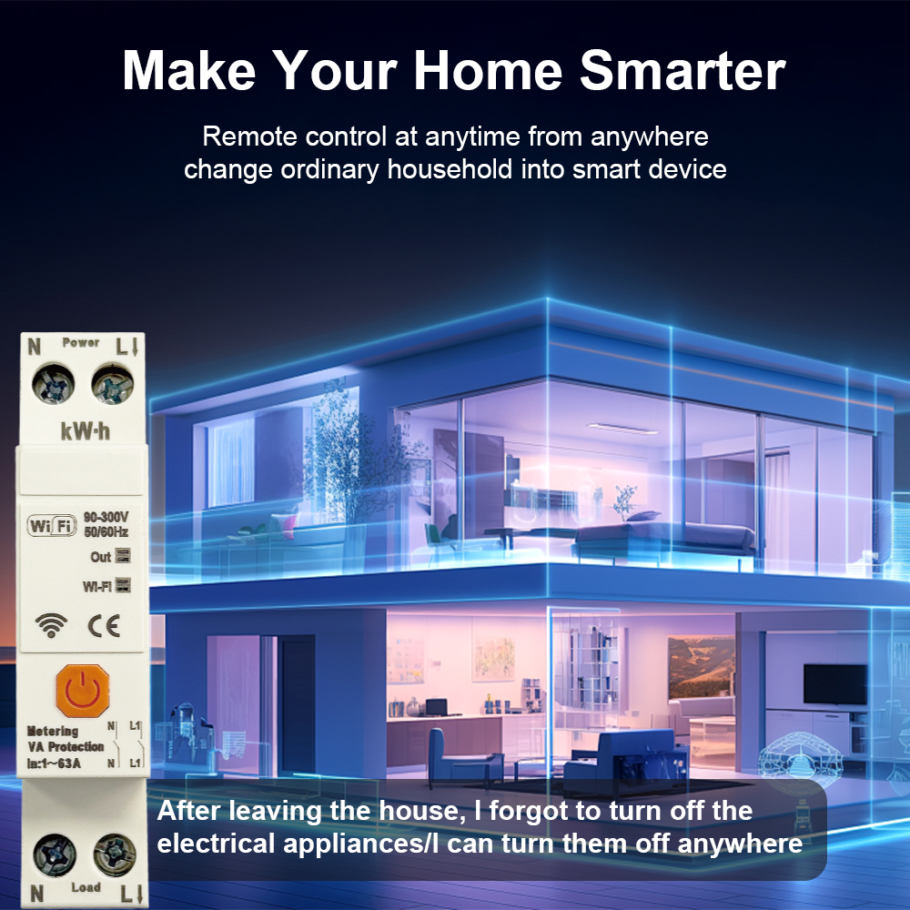 tuya smart circuit breaker  (3)