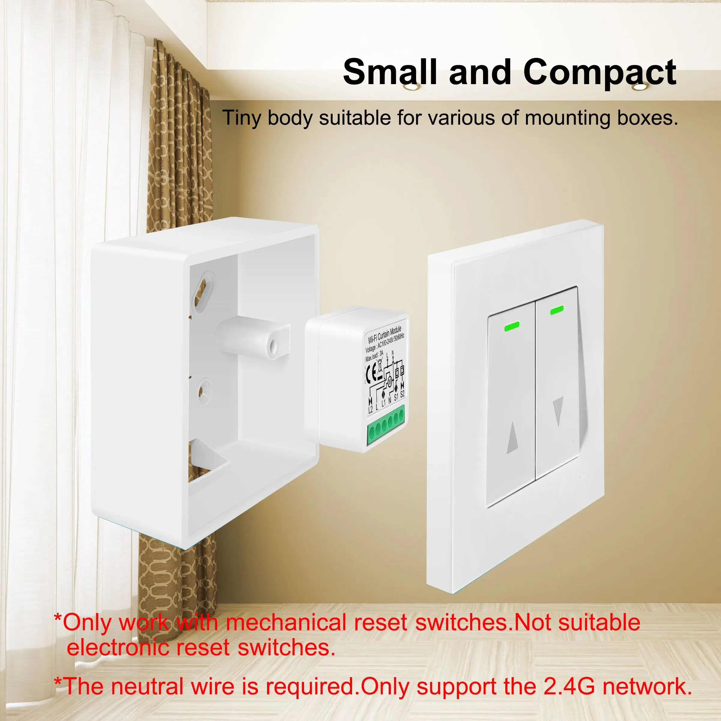 tuya smart curtain switch (1)