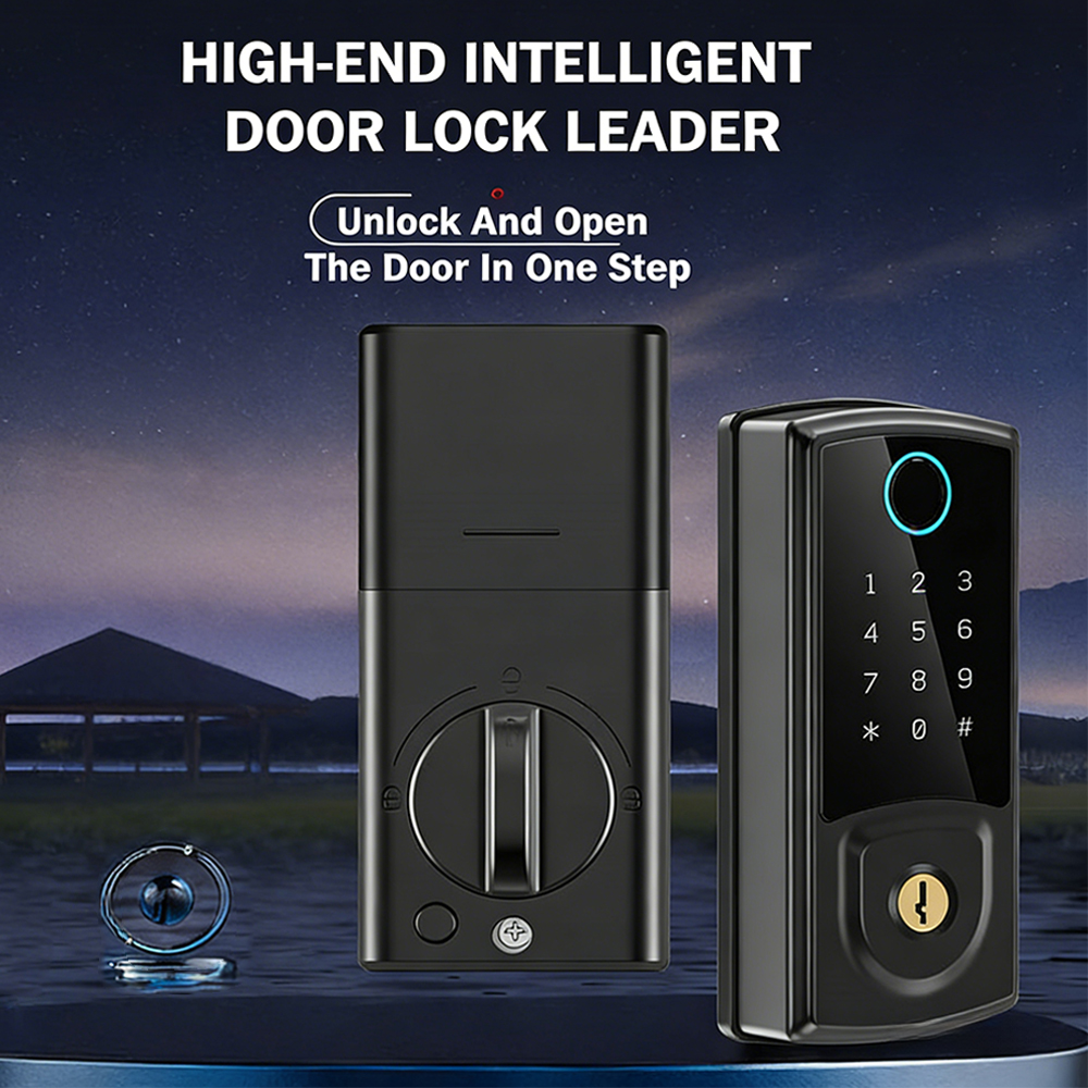 tuya smart door lock