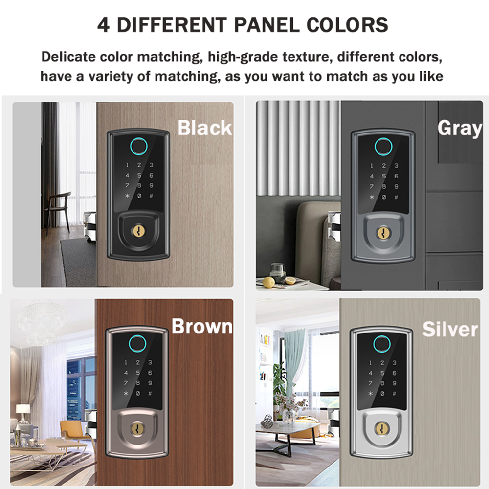 tuya smart door lock