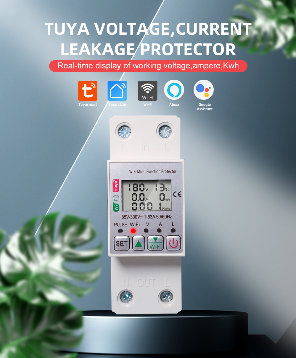 Tuya Smart Energy Meter (1)