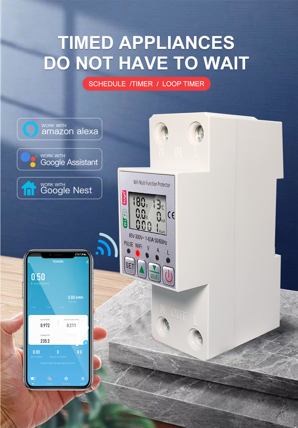 Tuya Smart Energy Meter (2)