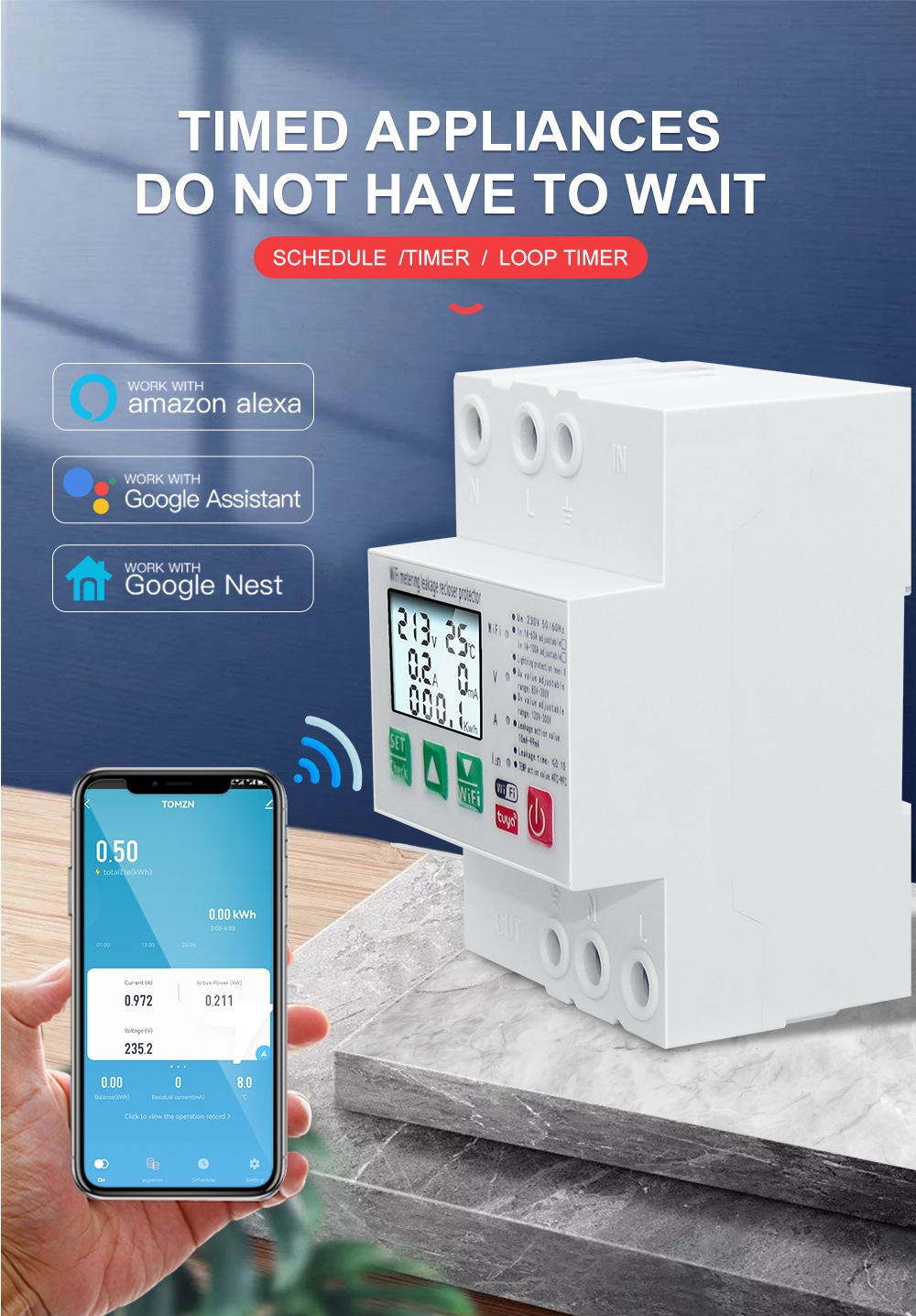 Tuya Smart Energy Meter (3)