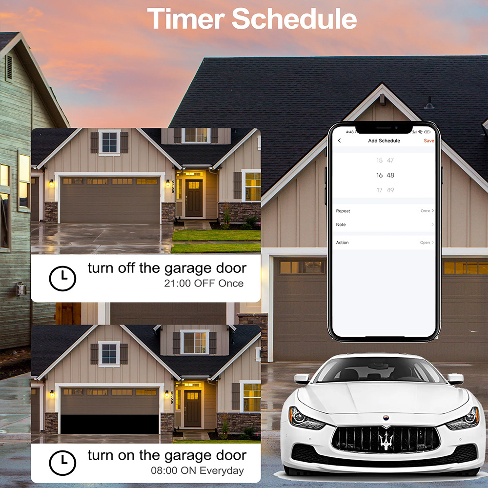 WIFI Garage Door Switch