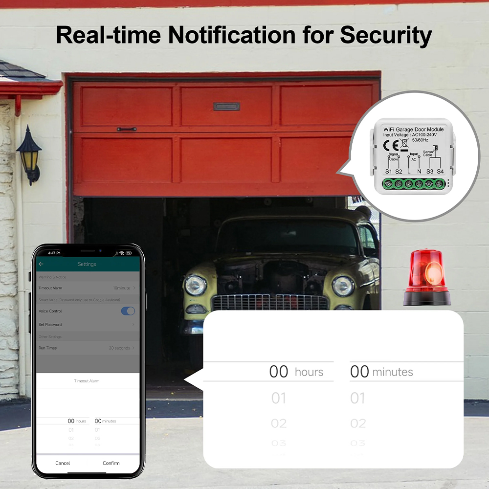 tuya wifi garage door module (2)
