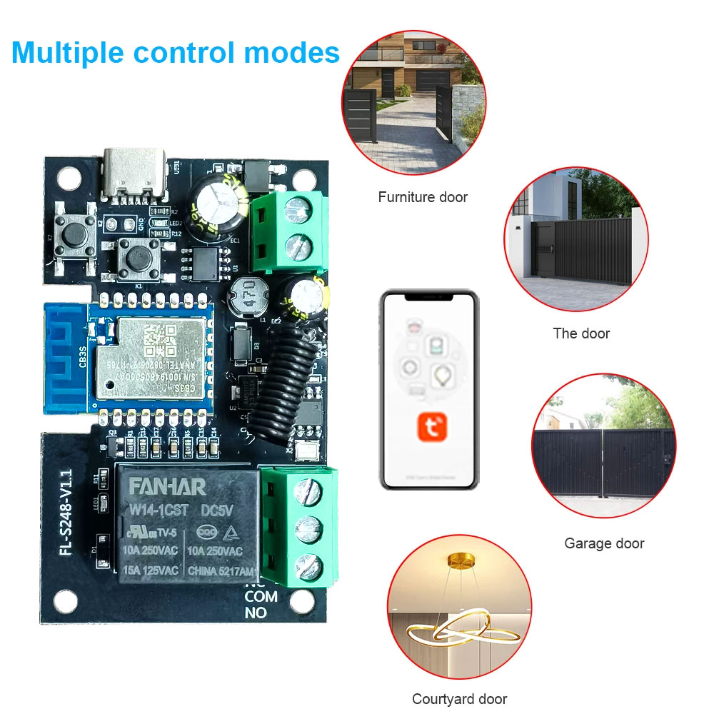 Tuya Wifi Light Switch (4)