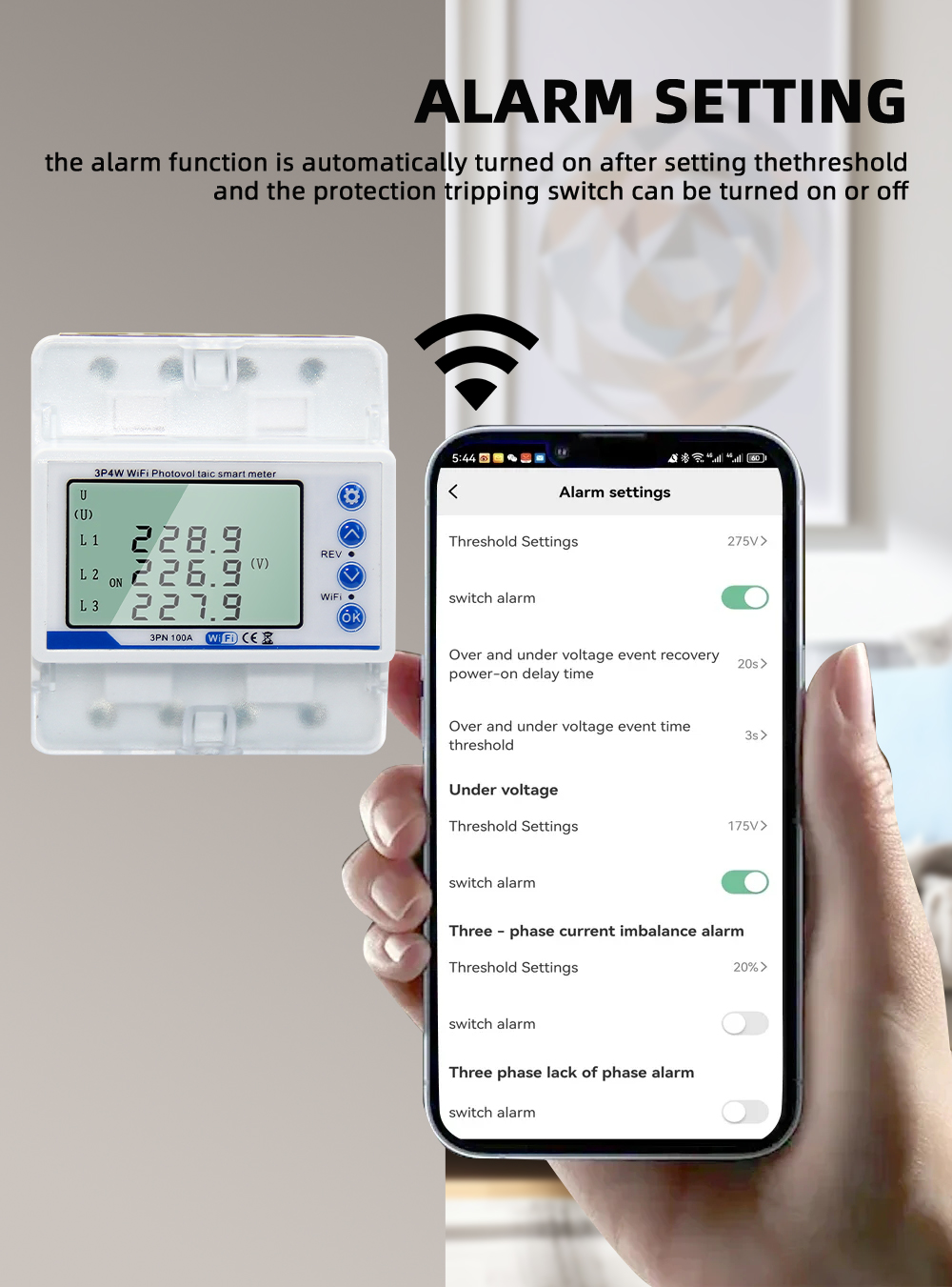 Tuya Wifi Smart Energy Meter (2)
