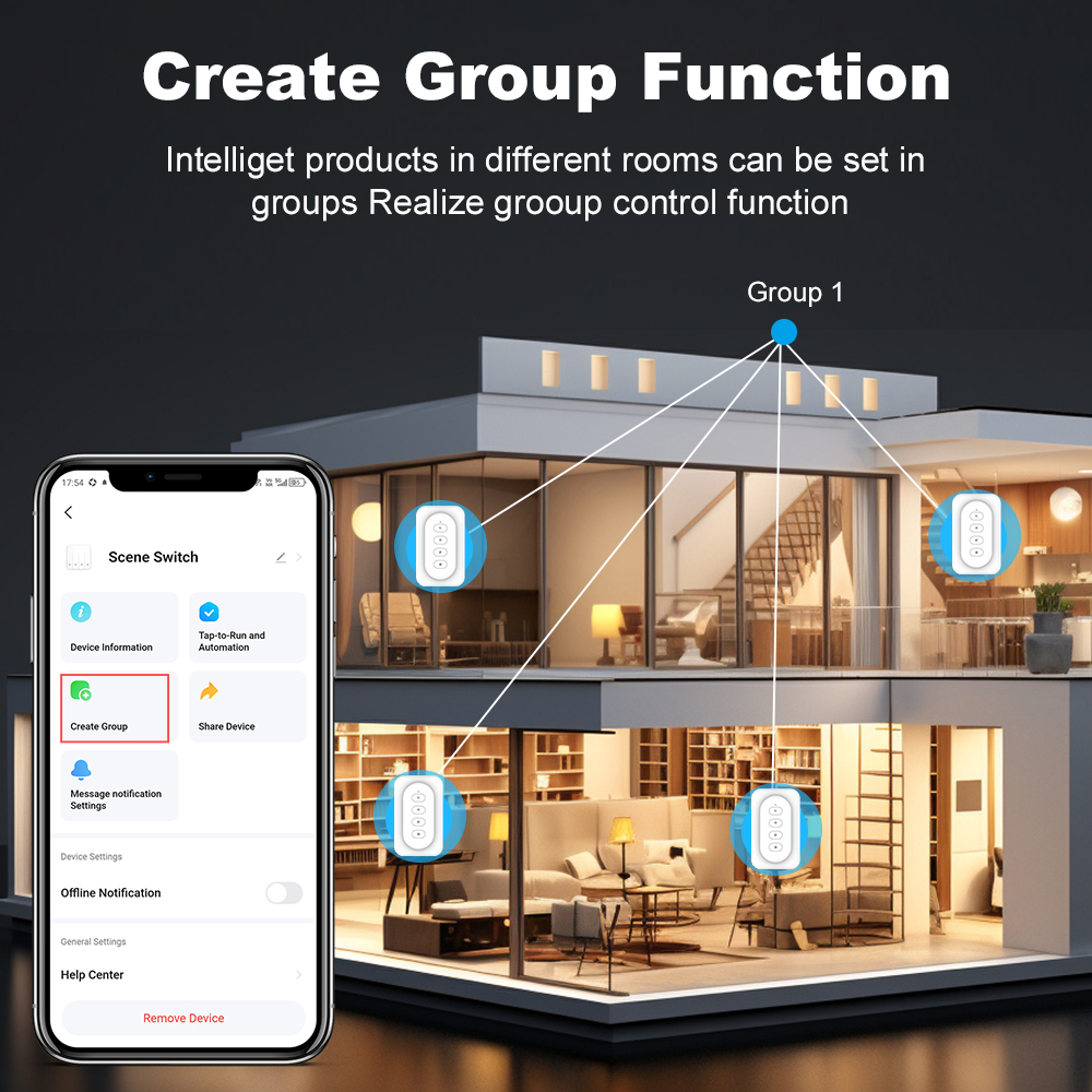 tuya zigbee smart scene switch (2)