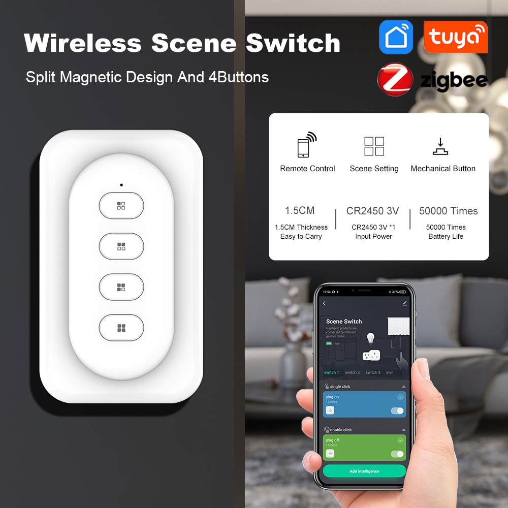 tuya zigbee smart scene switch 4 gang (1)