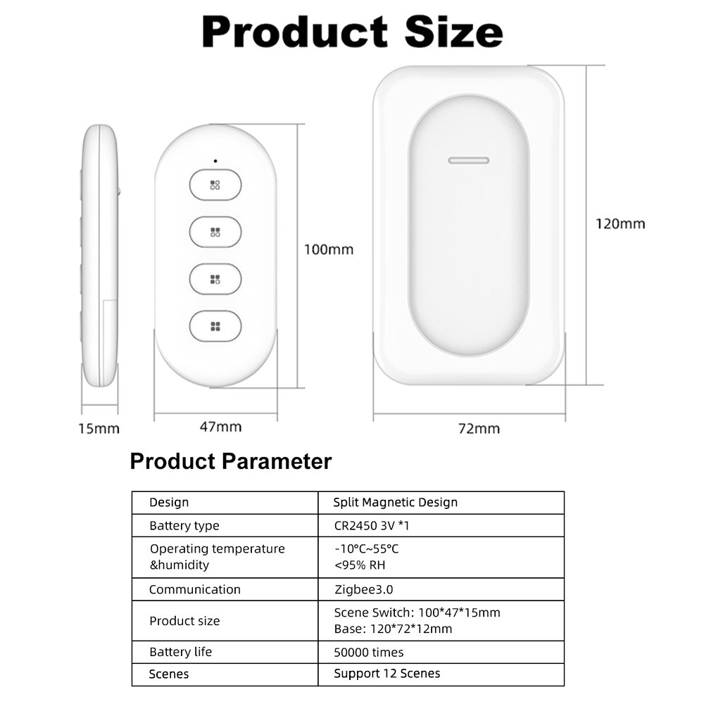 tuya zigbee wireless smart scene switch (1)