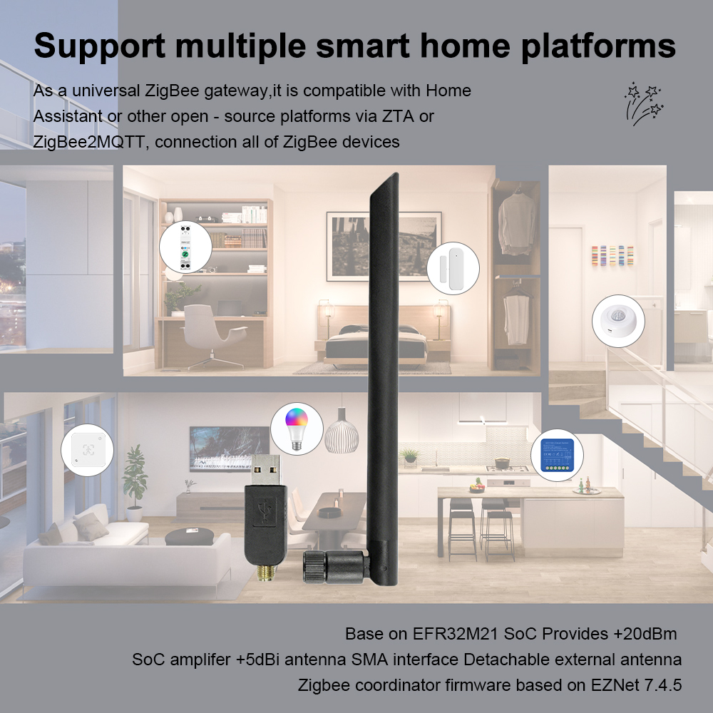 Zigbee 3.0 USB Dongle