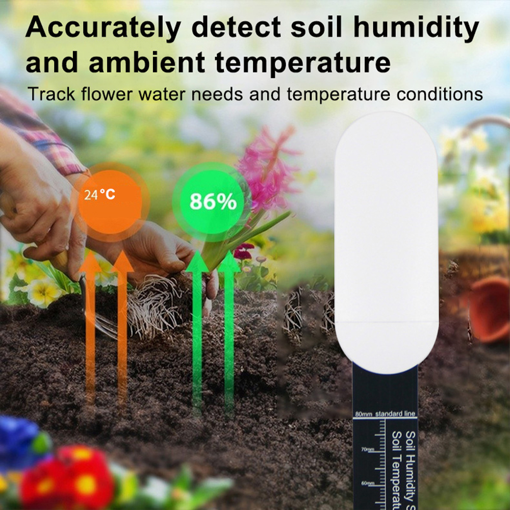 Zigbee Air Temperature and Soil Moisture Detector