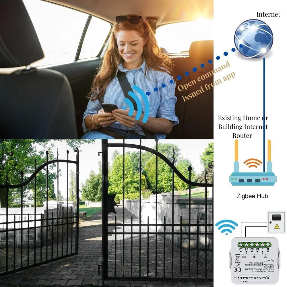 zigbee mini garage door switch (2)