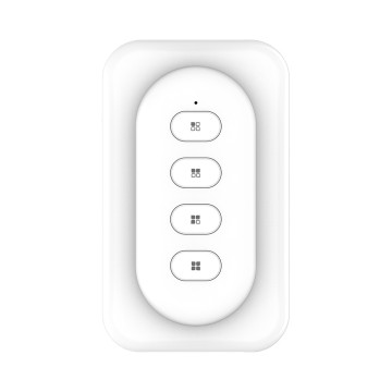 Wireless Zigbee Scene Switch with Magnetic Suction Base
