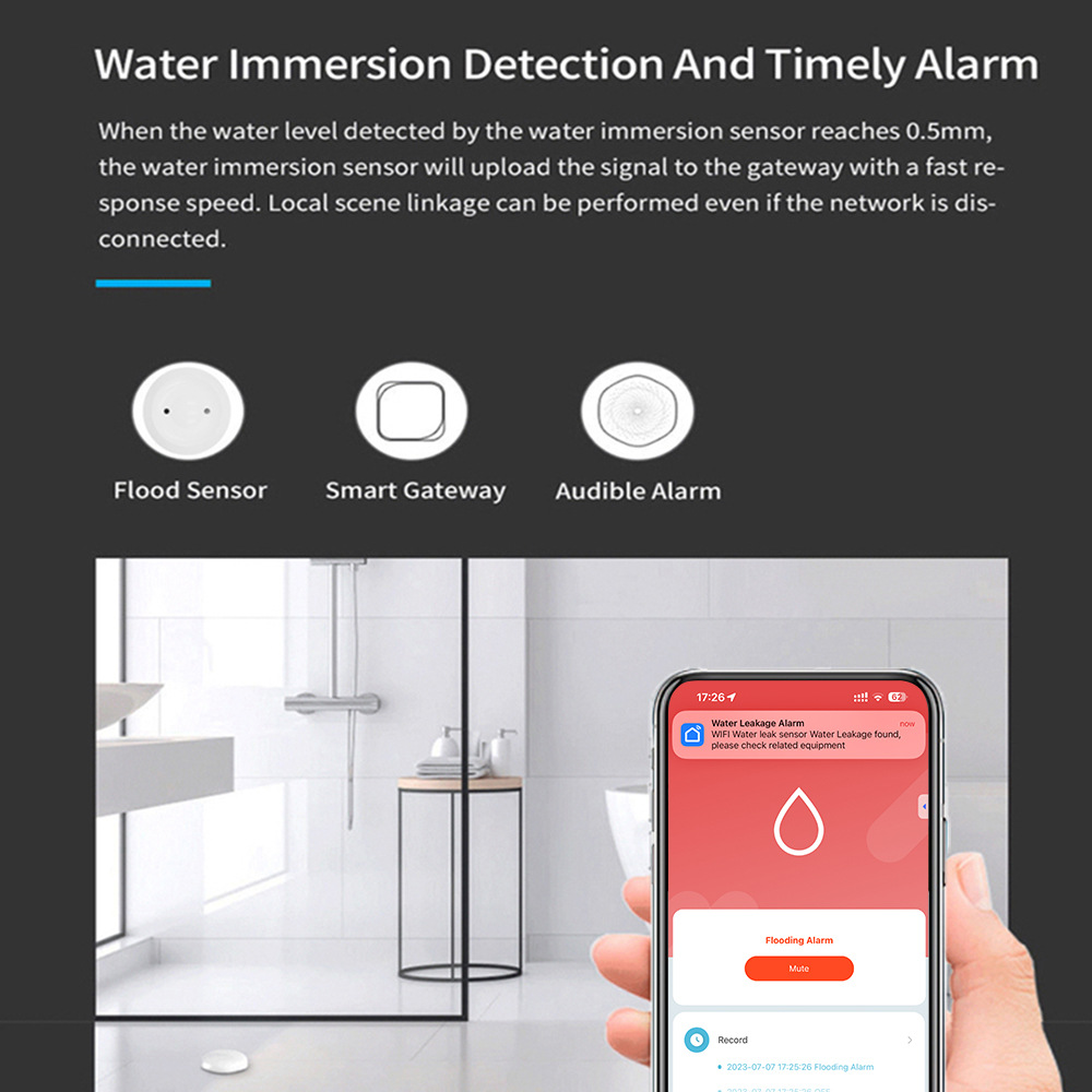 zigbee smart water leak detector (2)