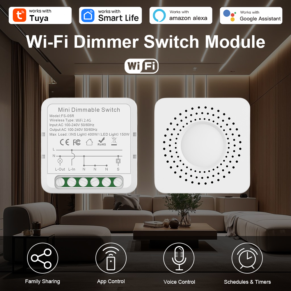 Dimmer Wifi Light Switch (2)