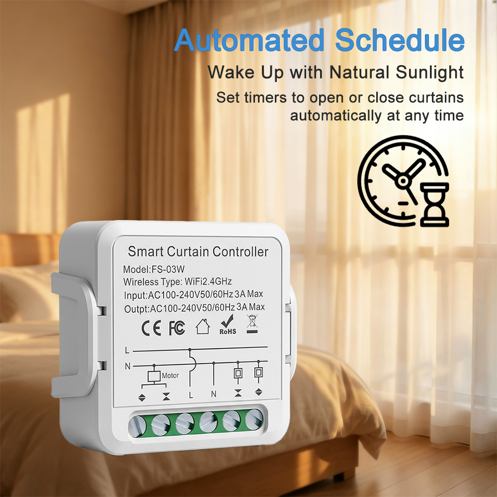 Smart Mini WIFI Curtain Switch