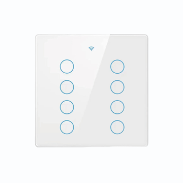 Brazil WIFI Smart Wall Touch Light Switch Panel