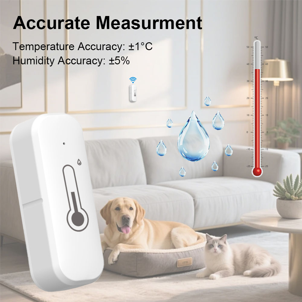 indoor smart temp humidity sensor