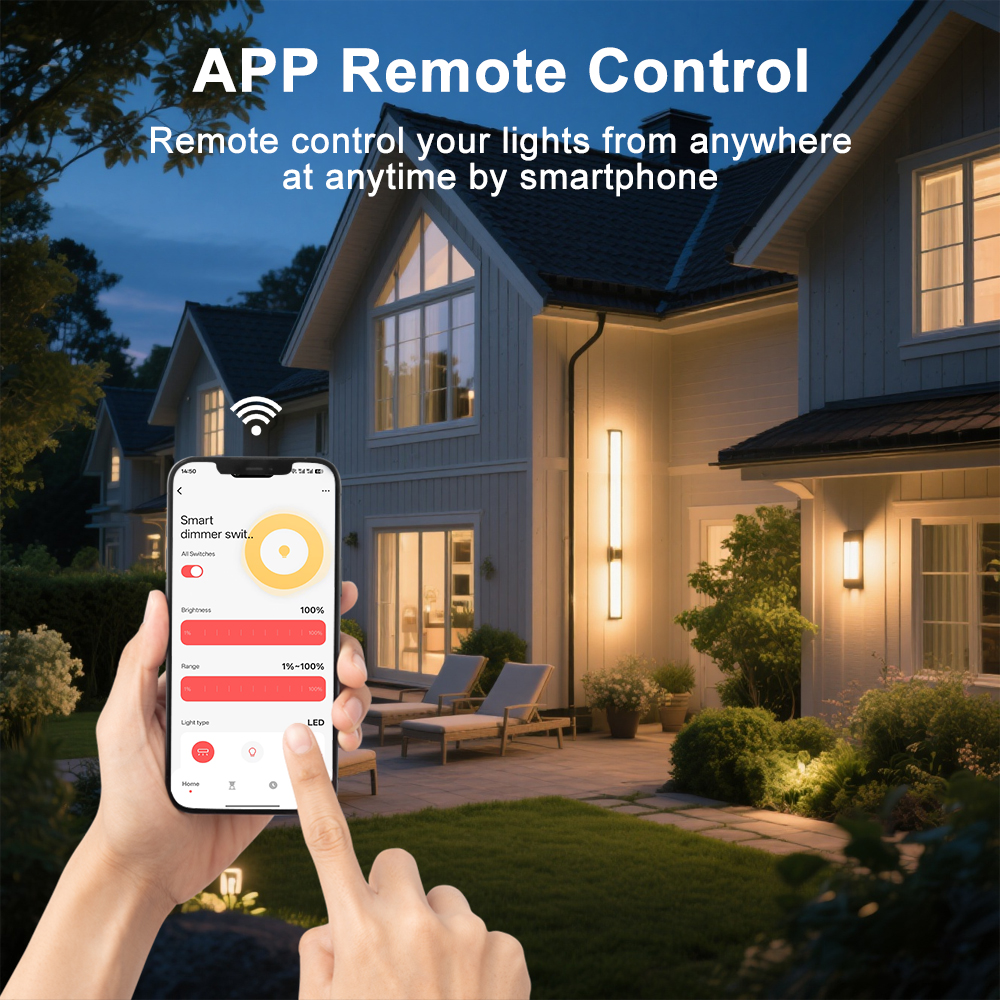 Smart Mini WIFI Dimmer Switch