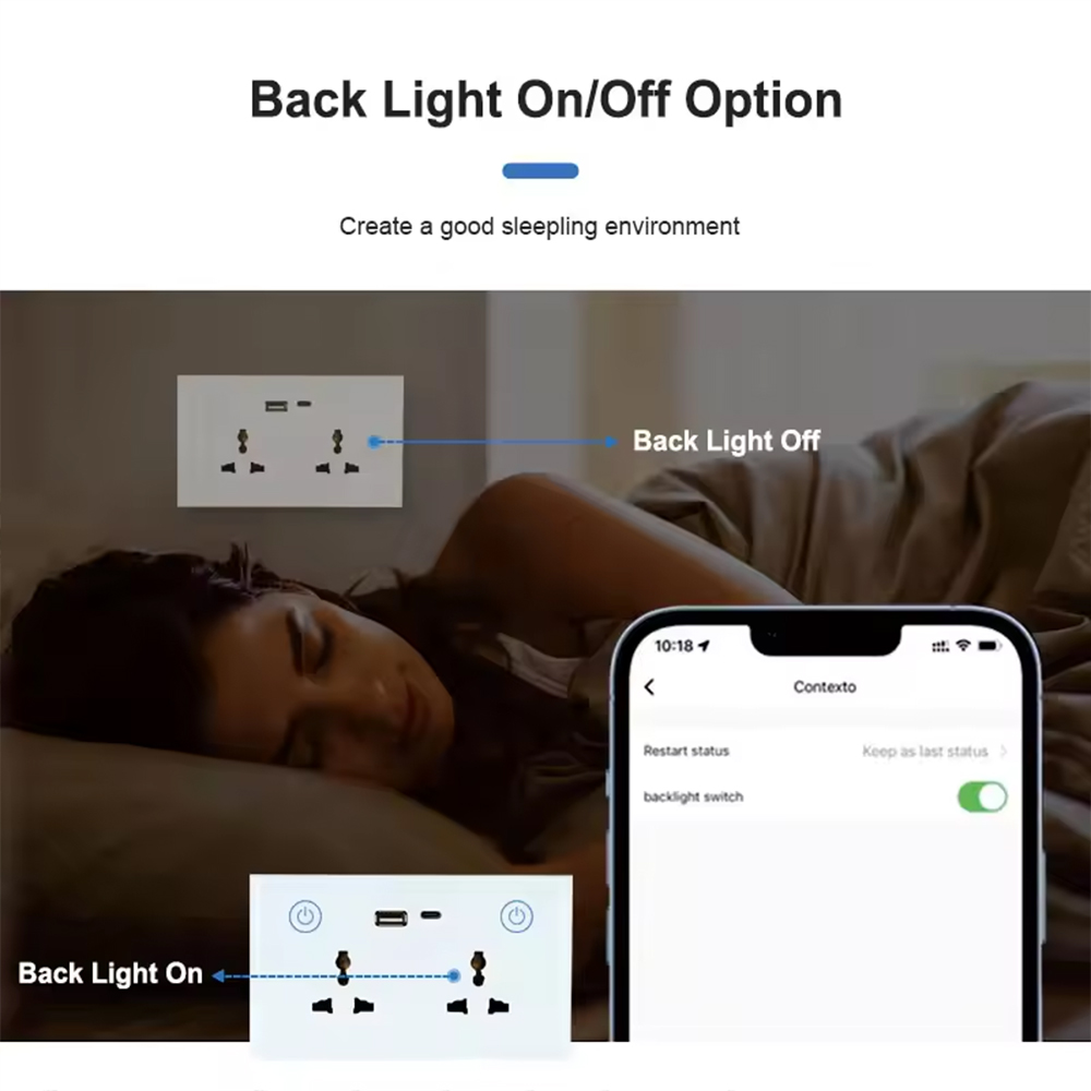 smart home wall socket (1)