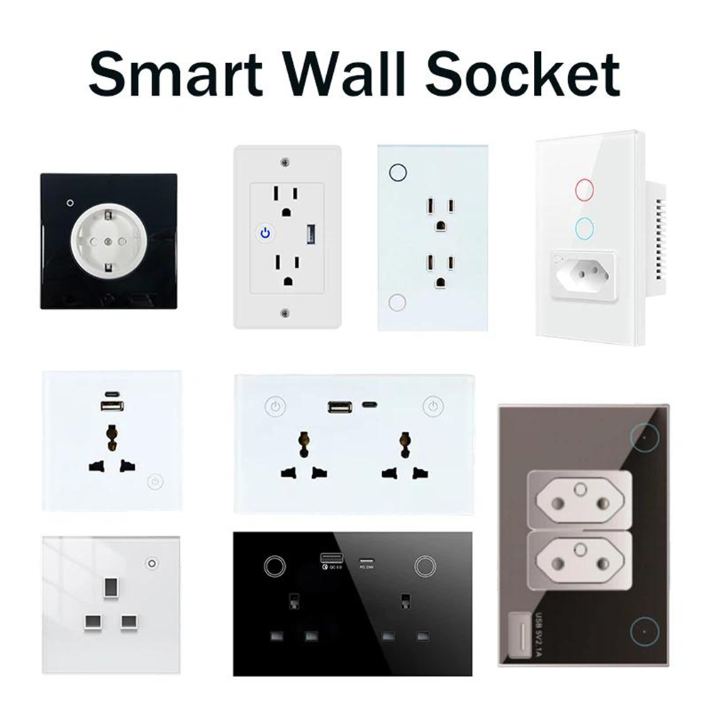 smart home wall socket