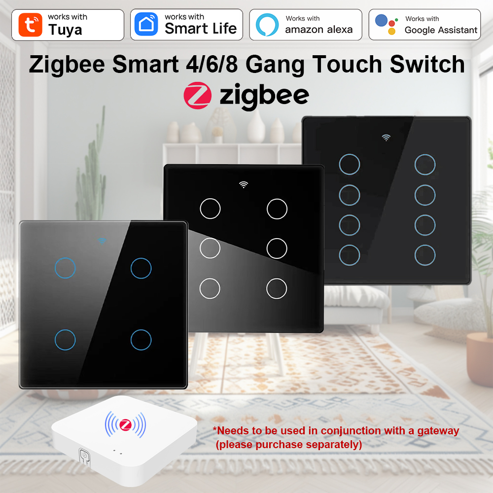 Smart Wall Switch Zigbee (1)
