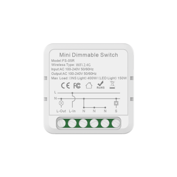 Smart Mini WIFI Dimmer Switch