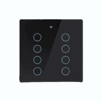 Brazil Zigbee Smart Wall Touch Light Switch Panel